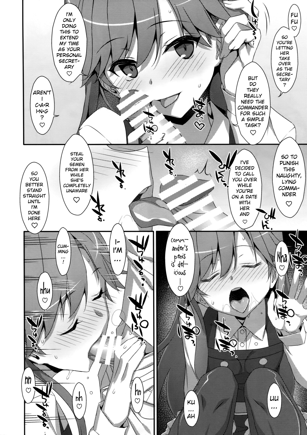 Hentai Manga Comic-Admiral Is Mine 2-Read-3